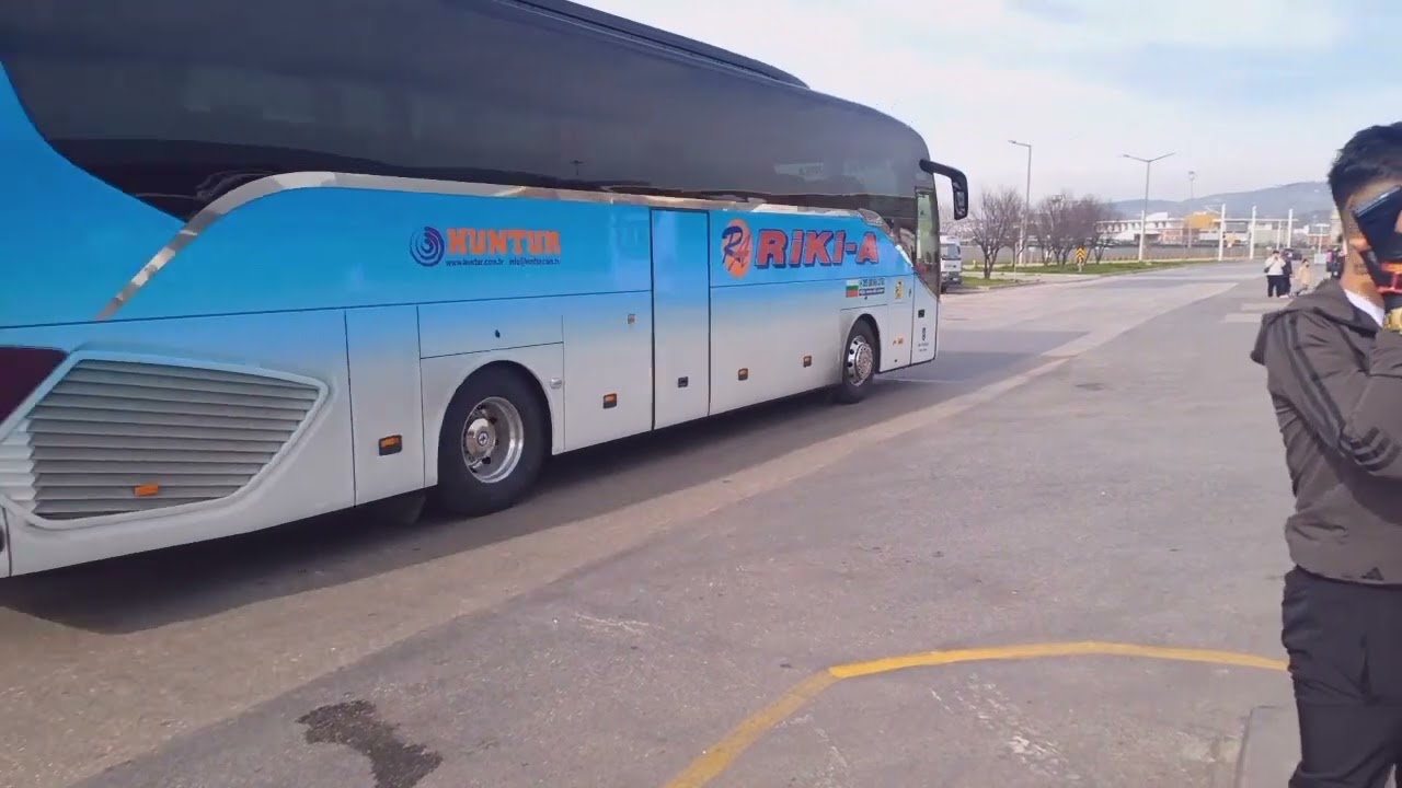 LÜKS YALOVA PAMUKKALE İSTANBUL KONFOR VAN GÖLÜ 10 ŞUBAT 2024 BURSA TERMİNAL 12.30   VİDEO NO: 24820