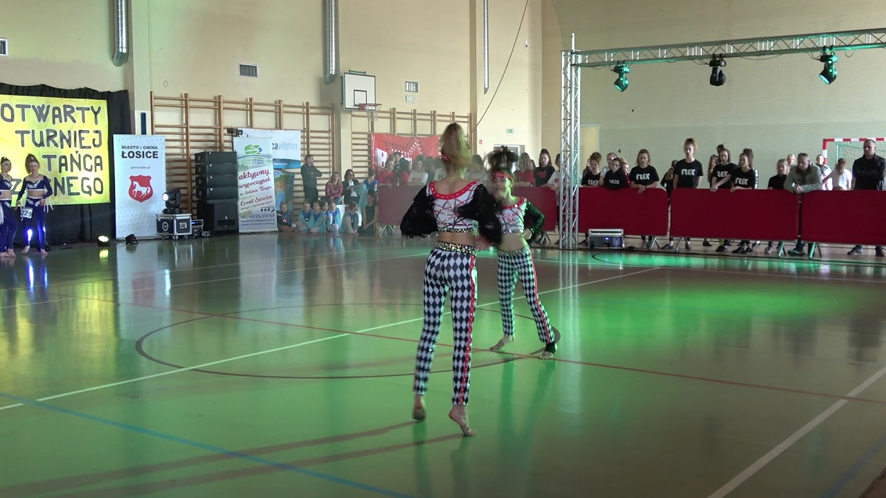 ŁOSICE 06.04.2019  DUETY Disco Dance Juniorzy   Wiktoria i Maja  2 m