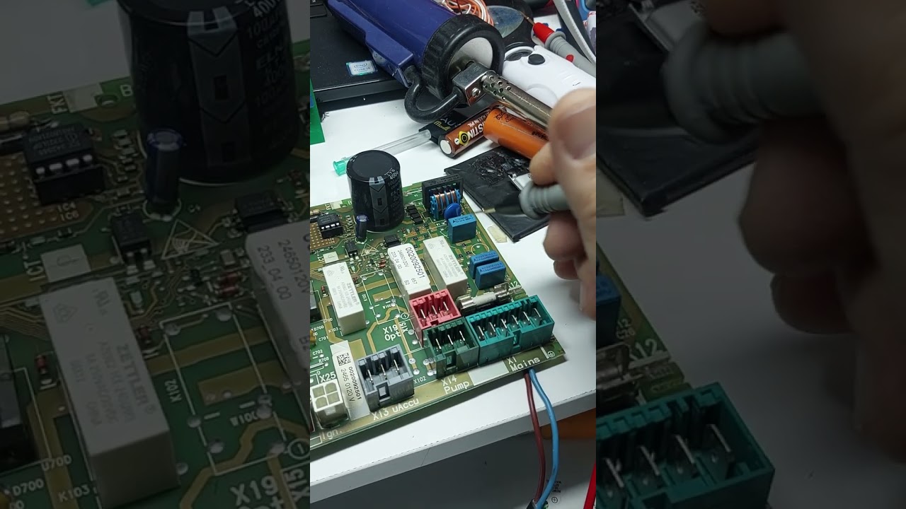 Başlık: Demirdöküm Nitromix Kombi Kartı SMPS Arızası | ICE3A2565 Değişimi ile Kartı Kurtardık