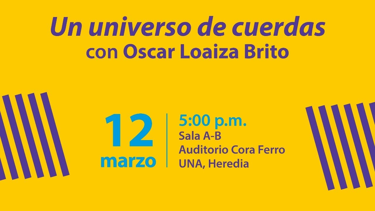 Filu 2026: Un universo de cuerdas, con Oscar Loaiza Brito