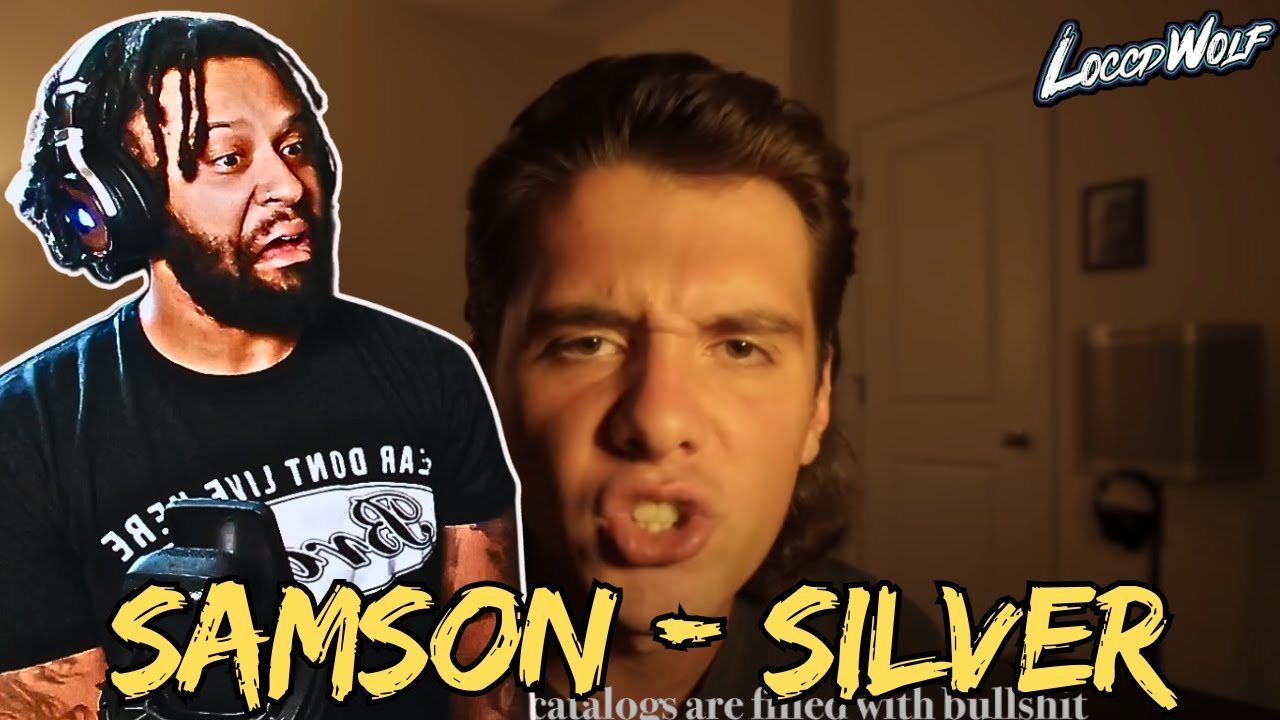 HE IS WILD! | Samson - Silver (REACTION!!!)