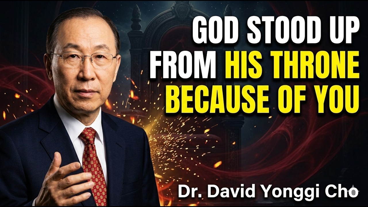 God Stood Up From His Throne Because of You | Powerful Faith Message