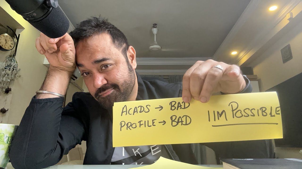 Is MBA Possible ? BAD Profile | Thinking of IIMs and Top business Schools ? MBA Selection Criteria