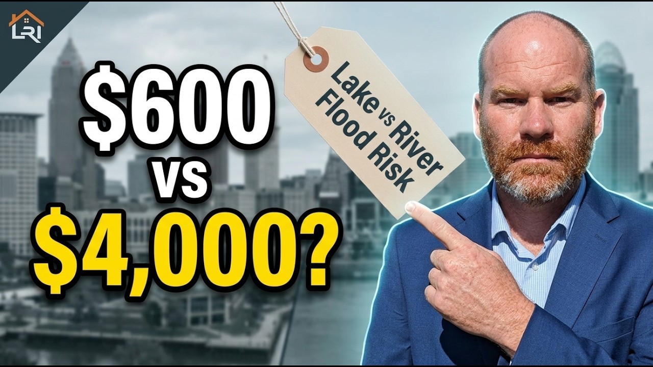 Ohio Flood Insurance Costs Explained | Cincinnati to Cleveland