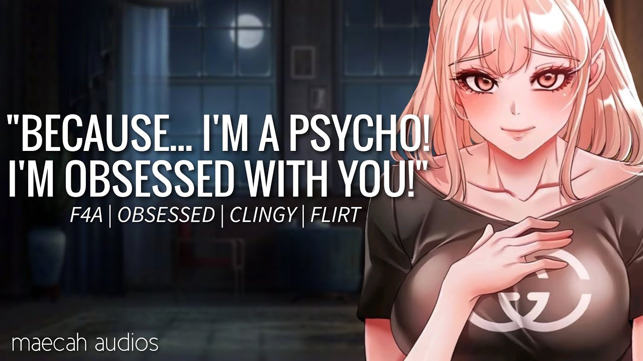 Your Yandere Kidnapper Is Really Bad At Kidnapping | ASMR Roleplay [F4A] [obsessed] [clingy] [flirt]