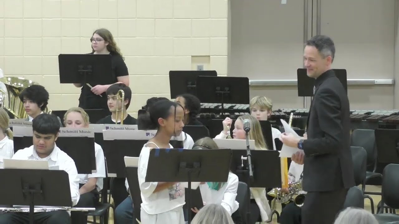 BHMS Band Concert - January 14th, 2026