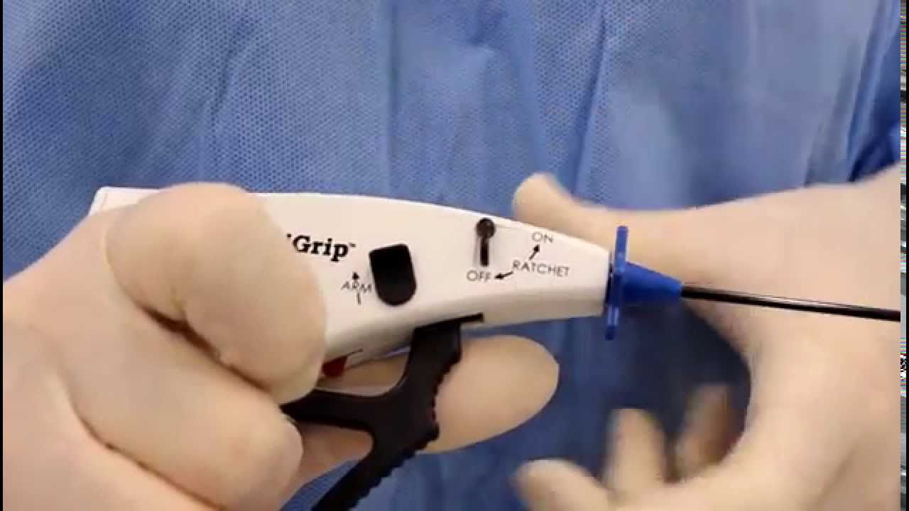 Teleflex Mini Lap&reg; Percutaneous Surgical System with MiniGrip&reg; Handle