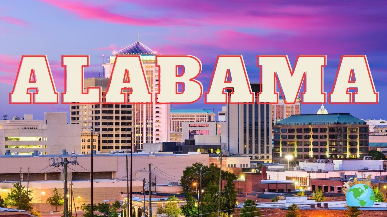 Alabama  Where History Nature and Southern Charm Converge   Travel Video