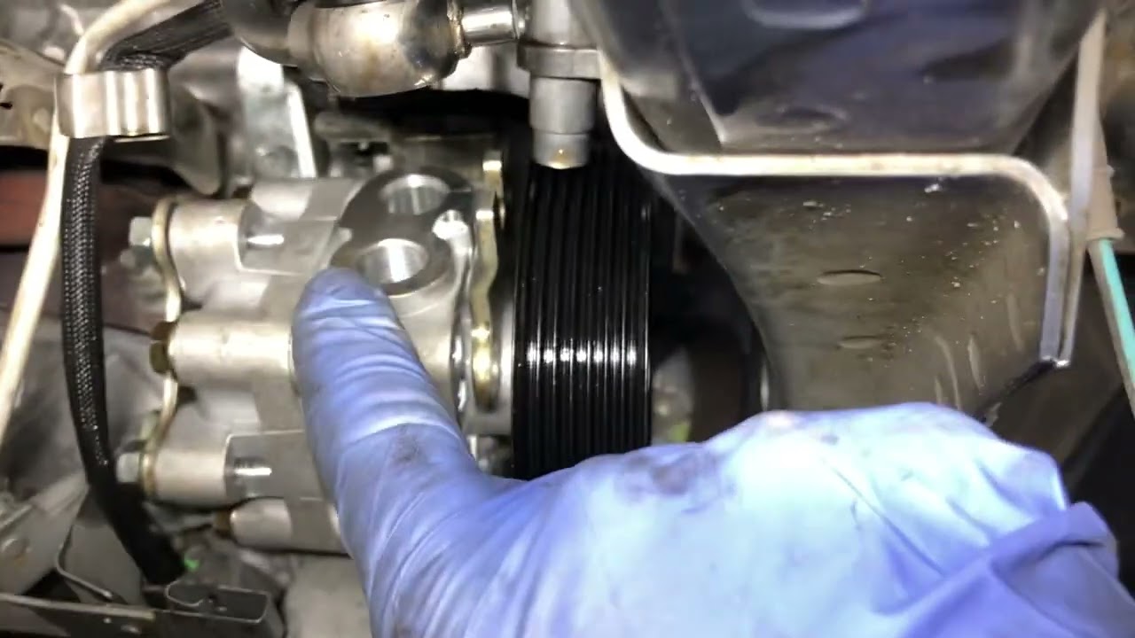 Nissan Murano power steering pump
