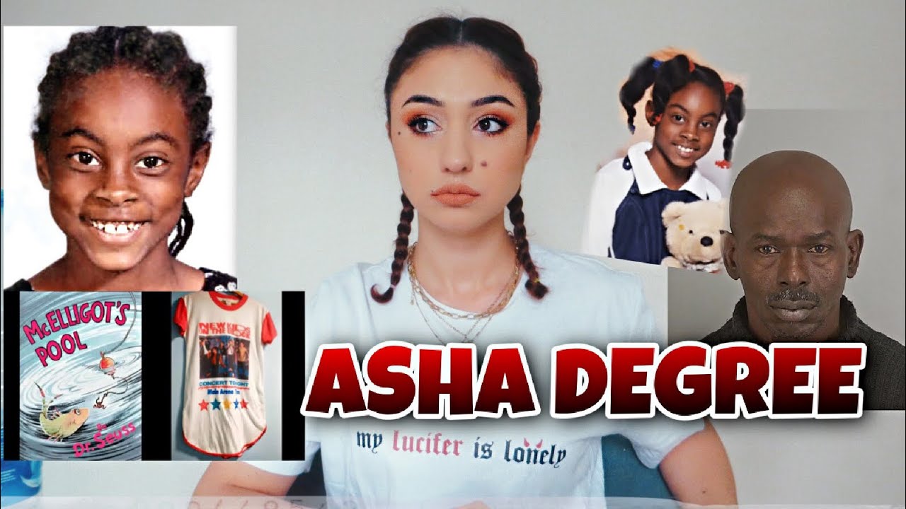 Fırtınada Yok Olan Kız - Asha Degree | KARANLIK DOSYALAR