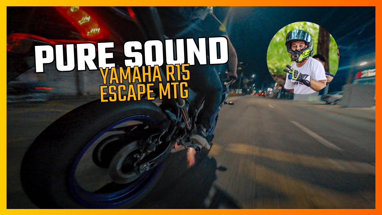 PURE SOUND YAMAHA R15 + MTG NOTURNO 4K