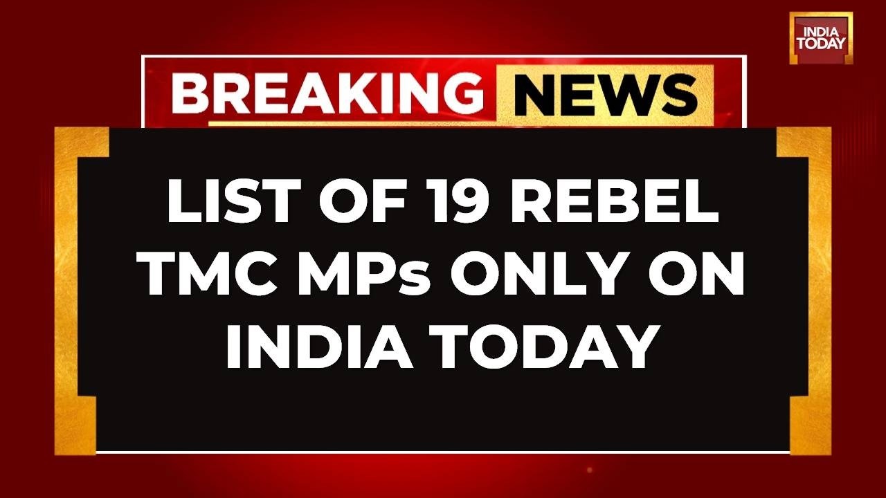 Издание India Today получило доступ к полному списку мятежных депутатов от партии TMC, в который ...