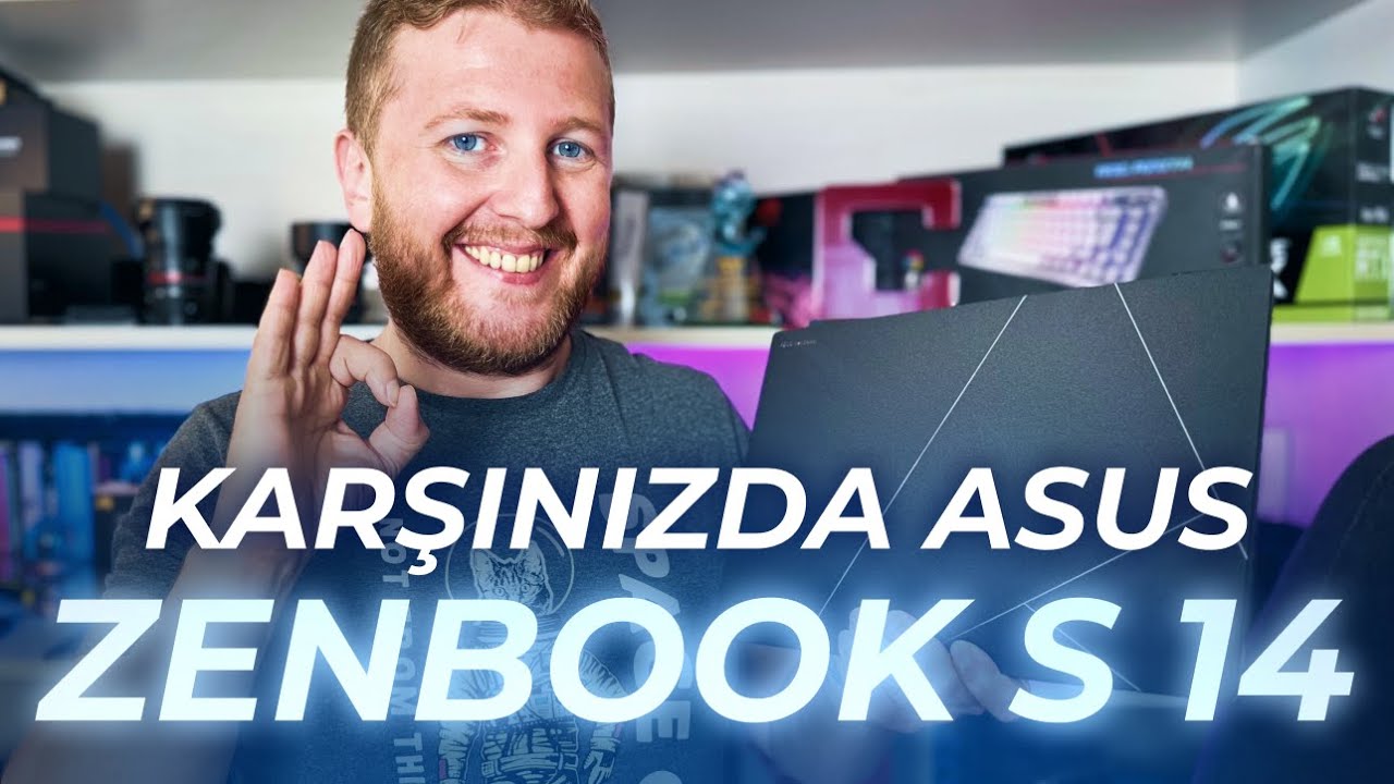 18 Saat Pil Ömrüyle Rekor Kıran Laptop: ASUS Zenbook S 14 İnceleme