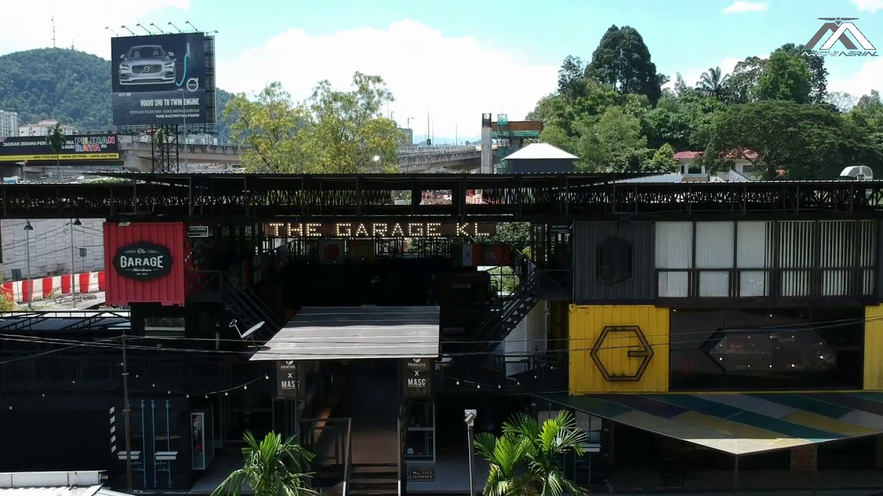 ARCHI AERIAL X THE GARAGE KL 2018