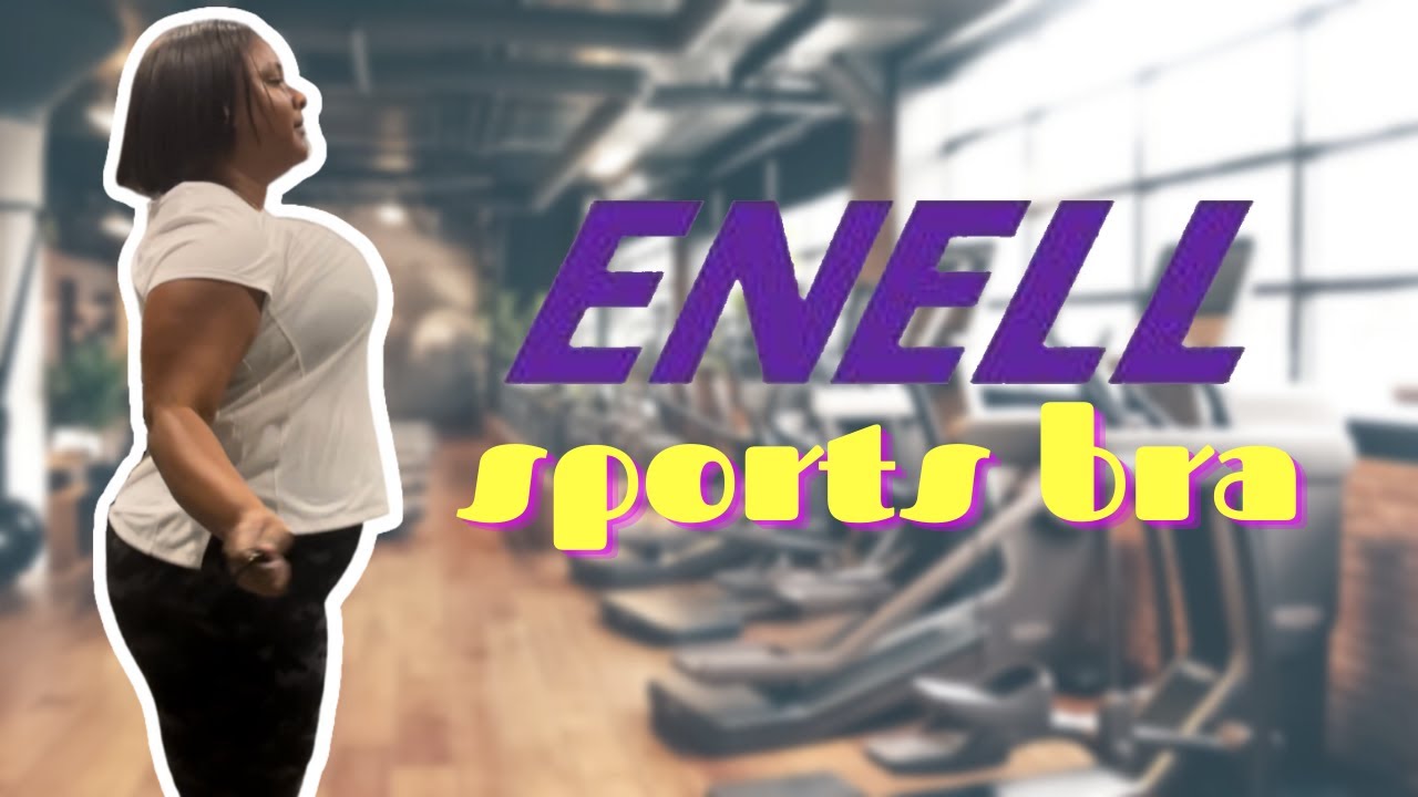 Enell Sport High Impact Bra Review in 5 Minutes