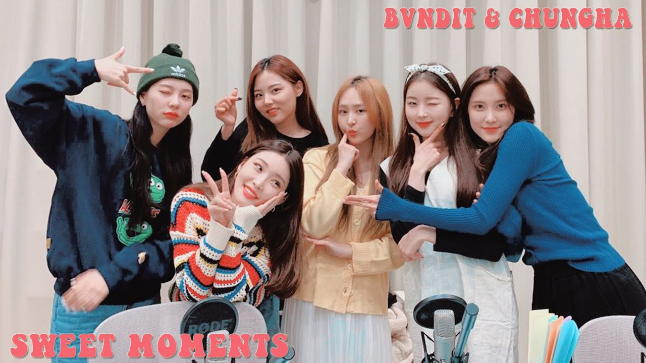 CHUNG HA & BVNDIT Moments | MNH Family