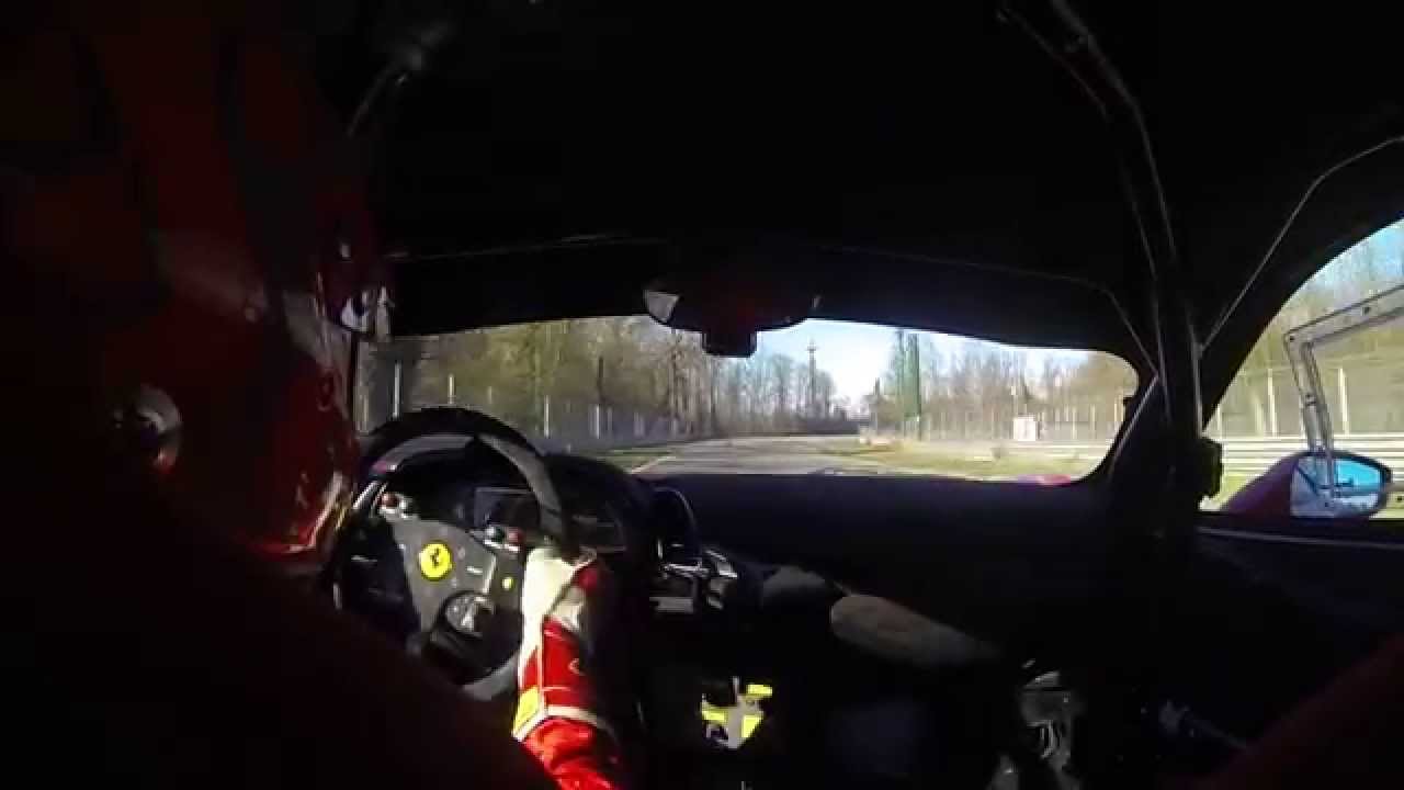 Onboard Ferrari 458 Challenge Evo 2014 Monza Official Test (1:53.6)