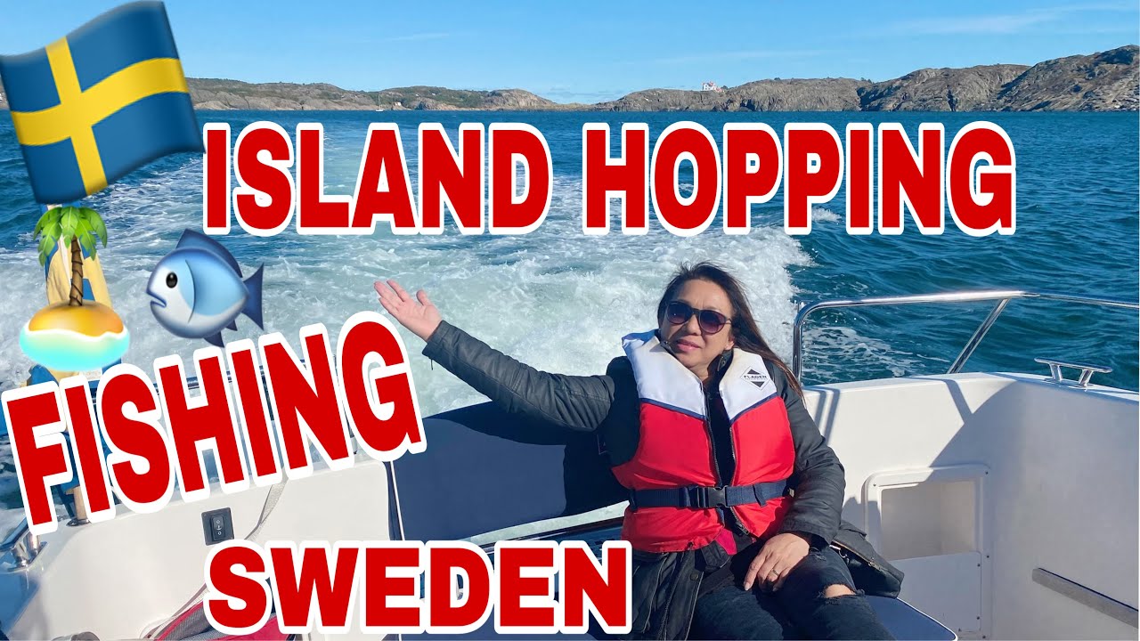 ISLAND TOUR | KLÄDESHOLMENS | FISHING | ISLAND HOPPING | BONDING | FRIENDS | TJÖRNBRON | SKÄRHOLMEN