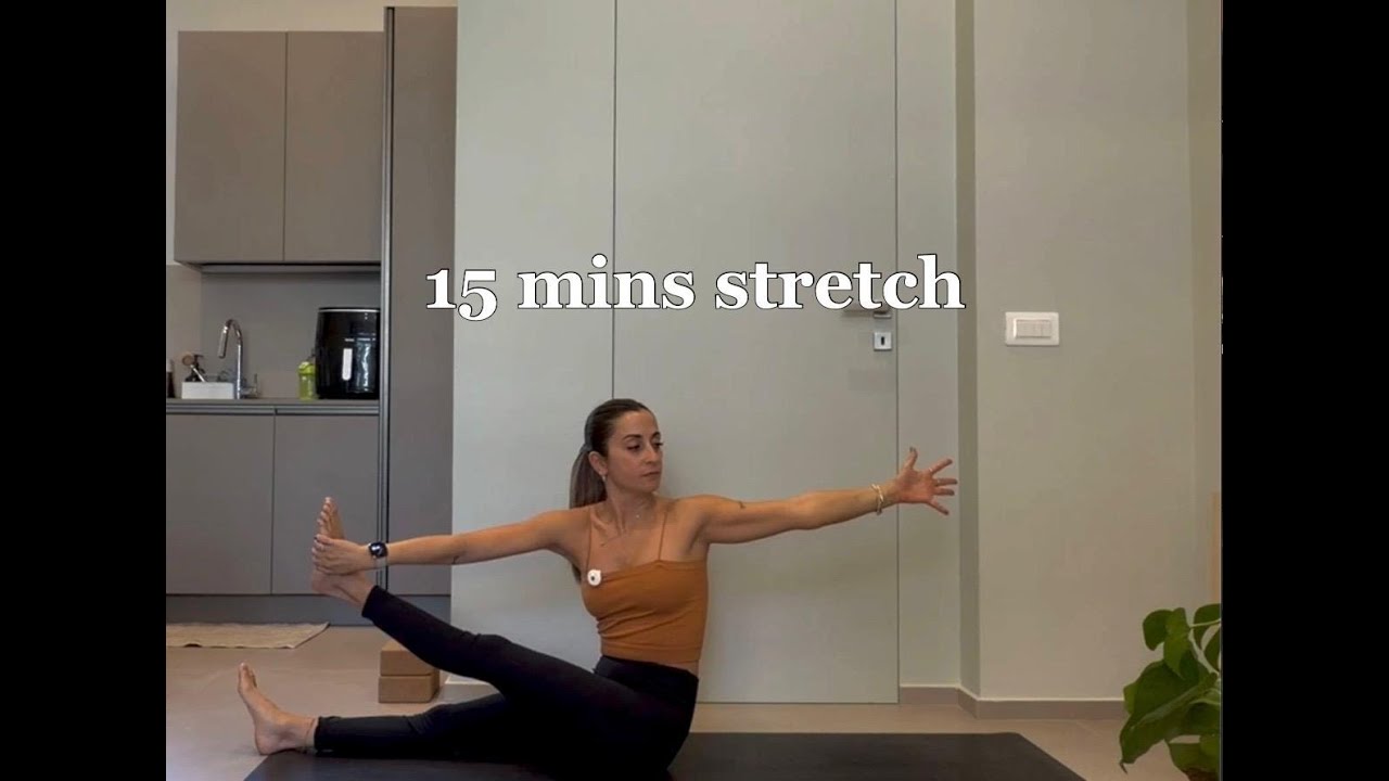 15 mins stretch and release