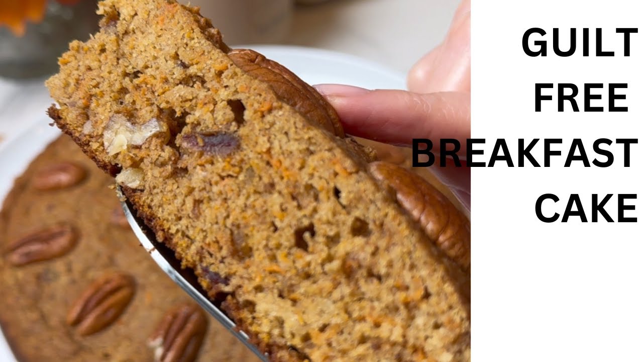 Sweet Potato Healthy Breakfast Cake