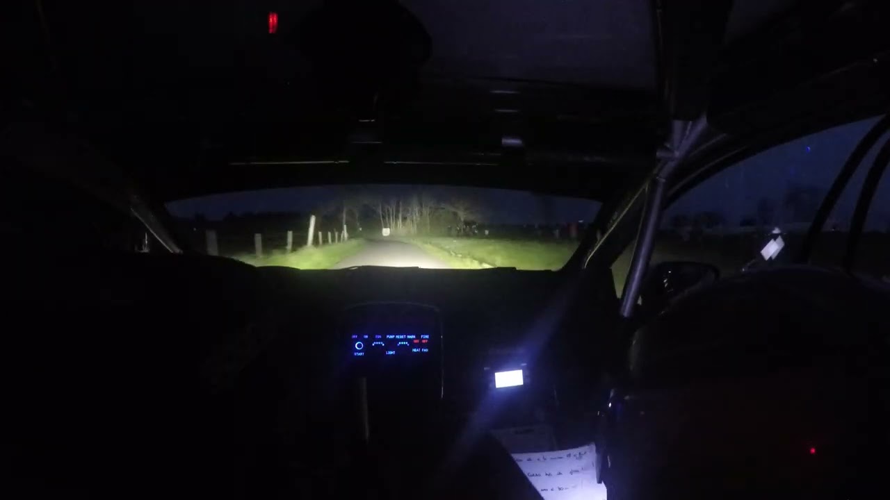 Rallye du Val d Ance 2023 ES 4  LAFONT / COLLIN CLIO R3T