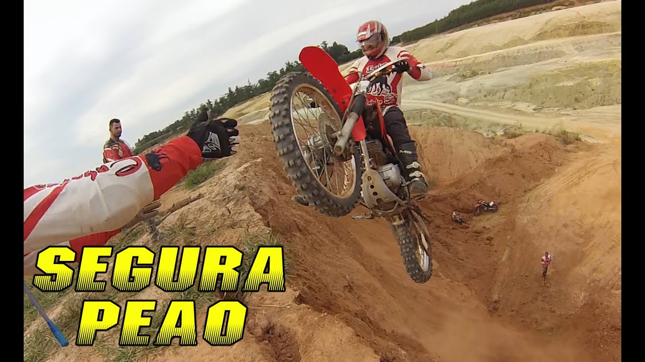 Trilha de Moto Nem Sempre da Certo Crf 230 kkkk