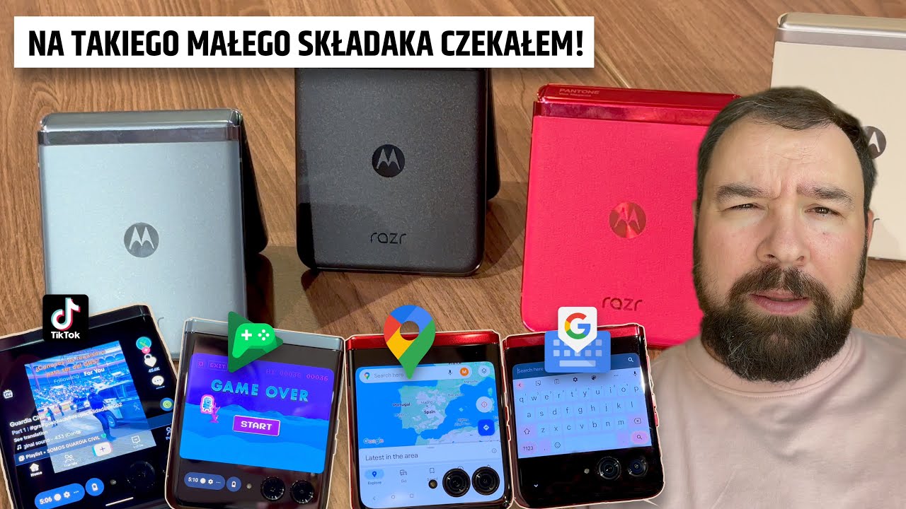 Motorola razr 40 ultra i razr 40 | Wreszcie składak, kt&oacute;ry ma sen