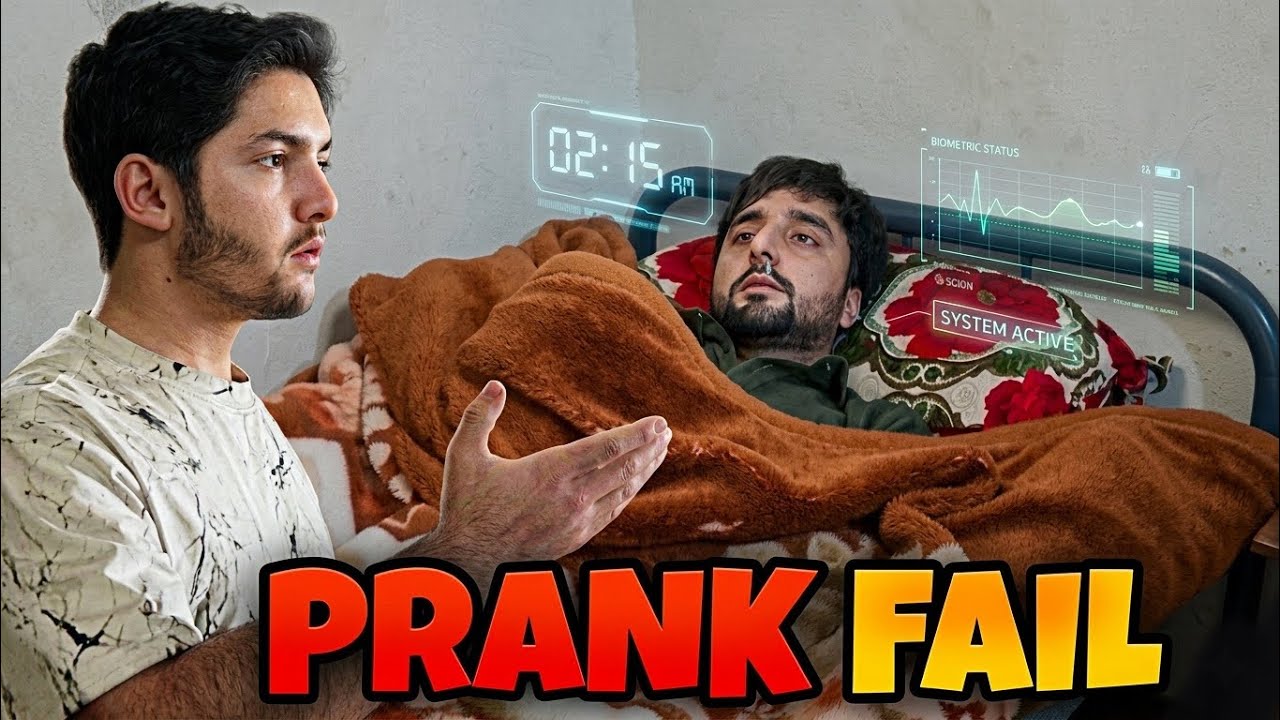 Azhar ko Kia hogia 🤦 | Prank Nahi karna tha | Fahad Vlogs