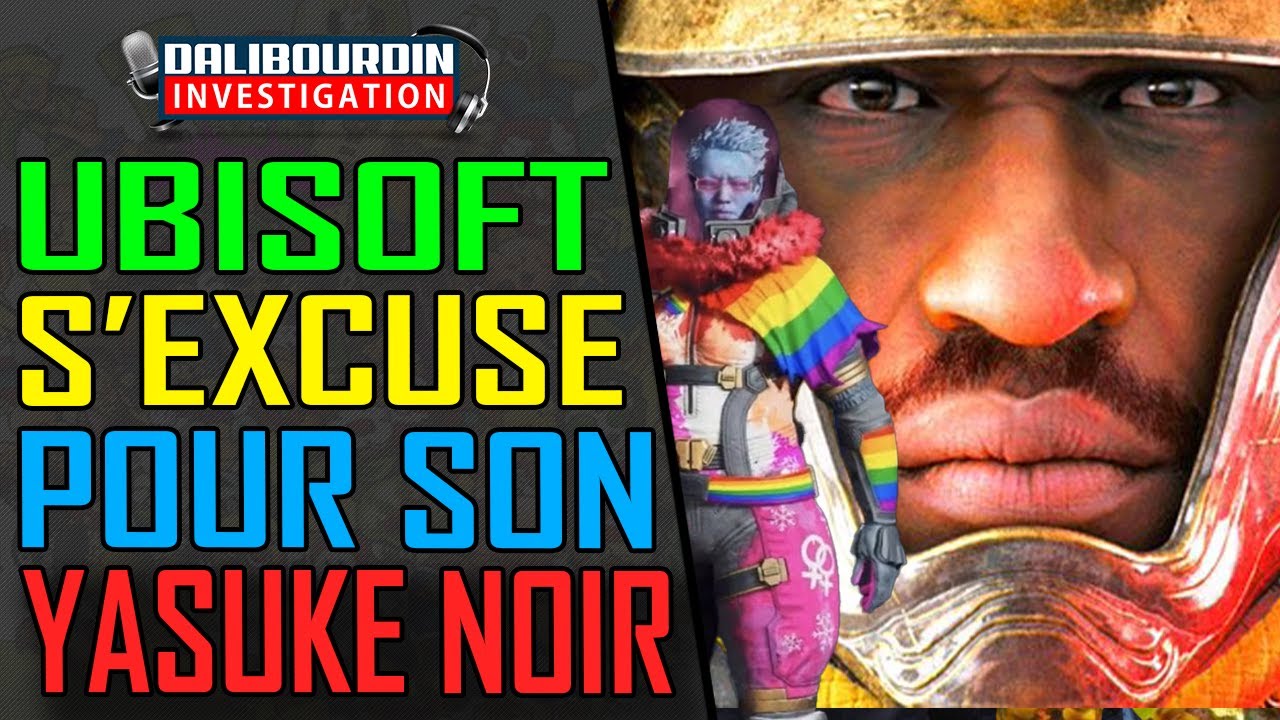 UBISOFT S'EXCUSE AUPRÈS DES JAPONAIS POUR SON YASUKE SAMOURAI NOIR.E MAIS LE GARDE QUAND MÊME