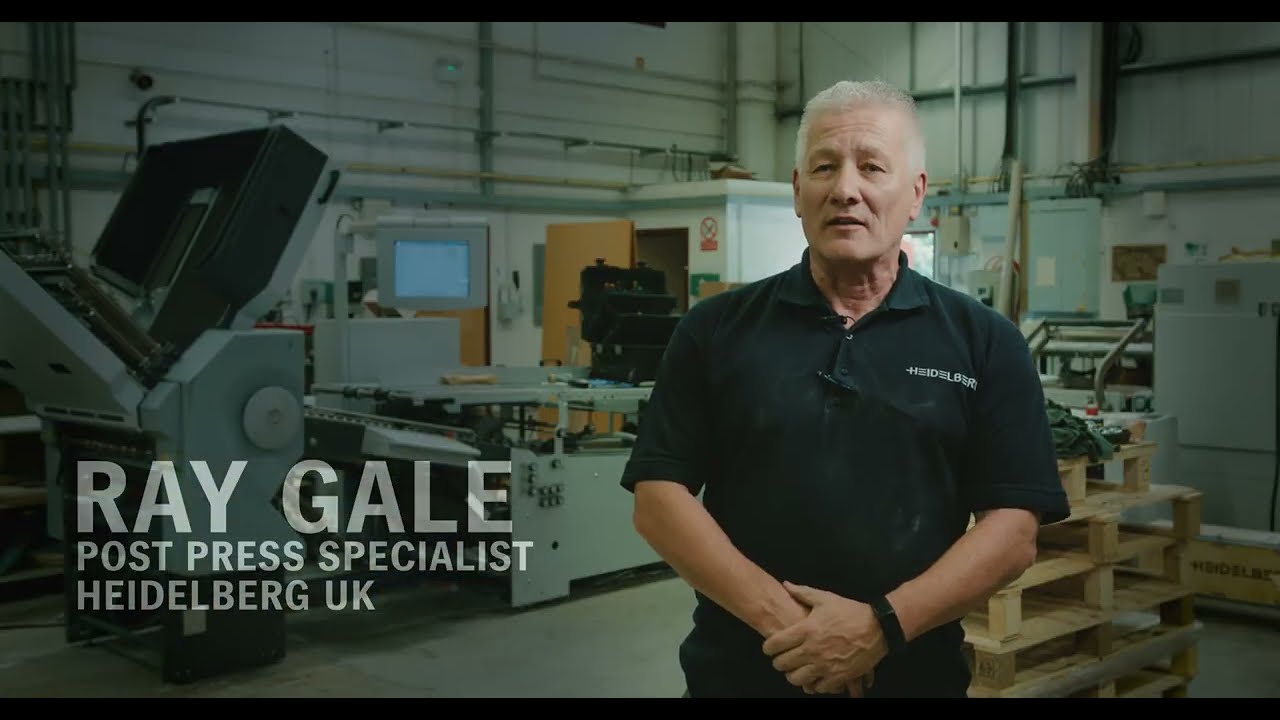 HEIDELBERG Perfect Grip Folding Rollers