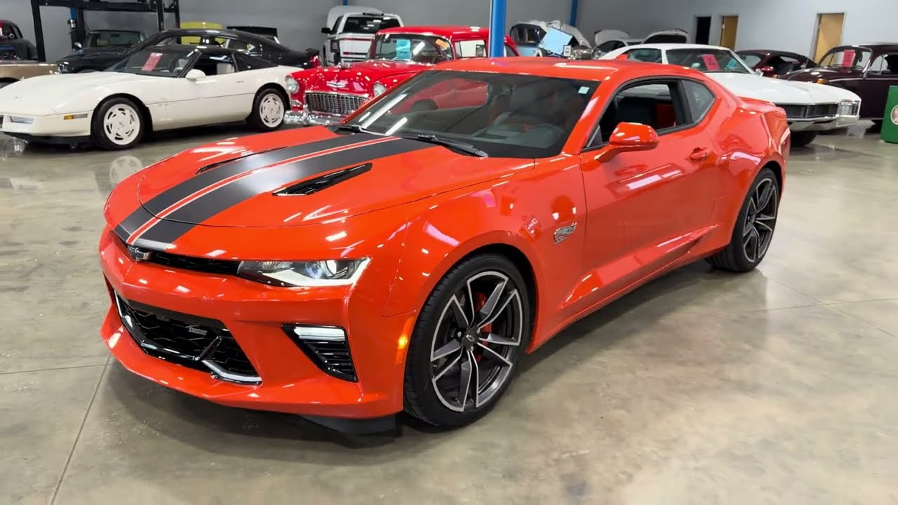 2018 Hot Wheels 50th Anniversary 2SS Camaro