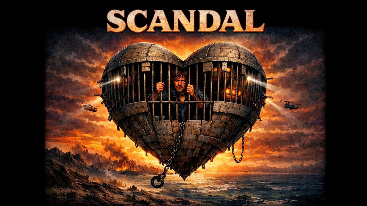 SCANDAL (Live) by BadDrunkPoetry 