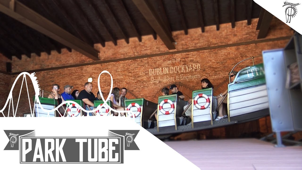 Dancing Dingie | Onride • Offride | Europa Park