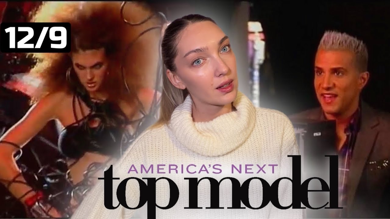 Смотрим 9 серию 12 сезона шоу топ-модель по-американски с Тайрой Бэнкс 🎤