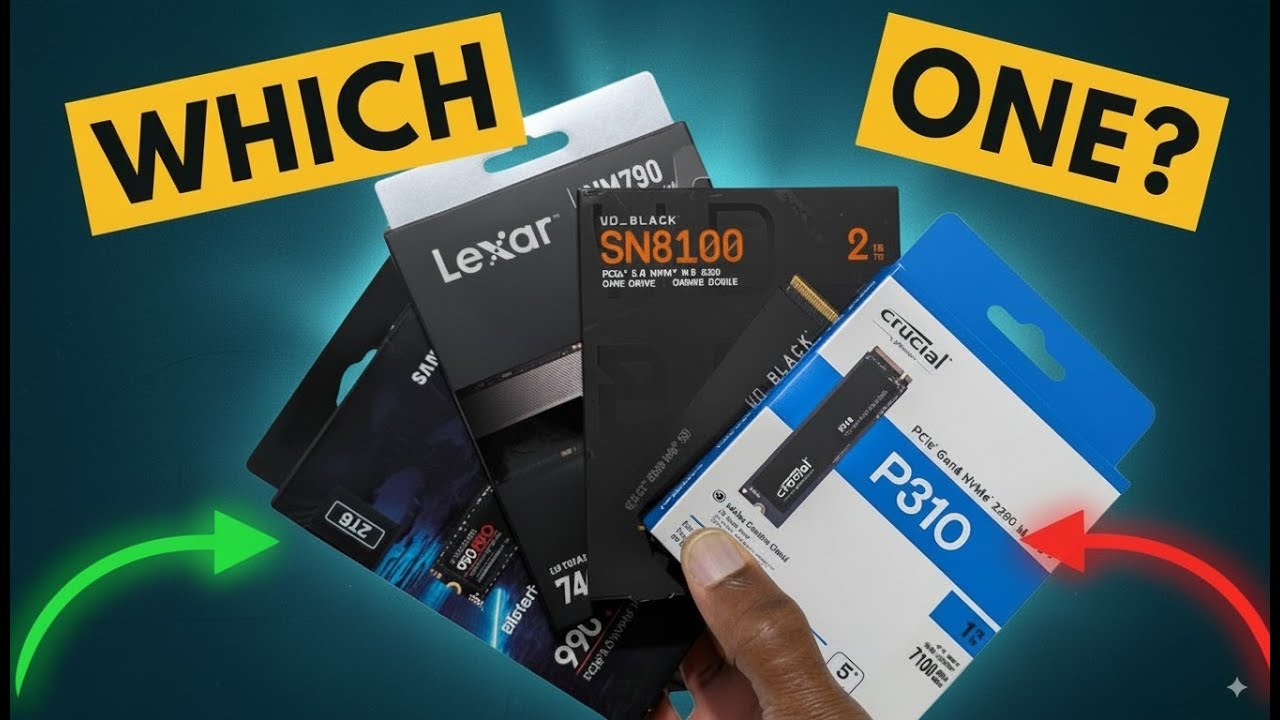 Best NVMe SSDs of 2025: (Budget, Mainstream/Gaming, Pro)