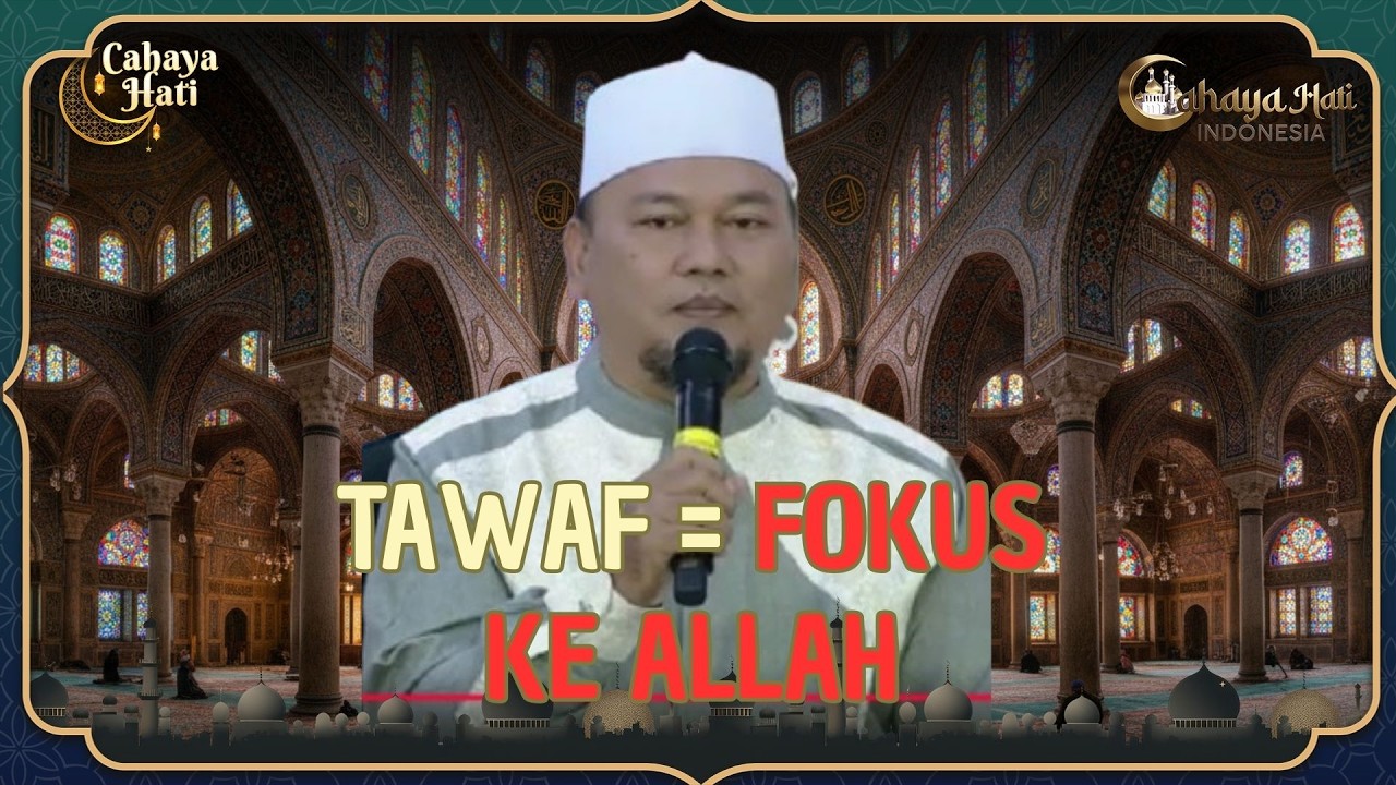 Rahasia Haji Mabrur: Ternyata Tawaf Itu Soal 'Menghapus' Ego Diri | CHI