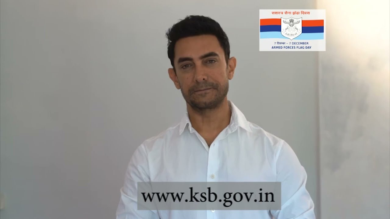 Aamir Khan's Message of Support for Indian Armed Forces