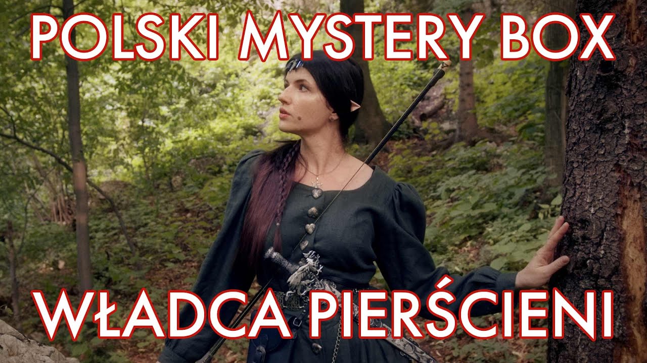 Polski mystery box Magical Suitcase! Władca Pierścieni - Elfy | UNBOXING