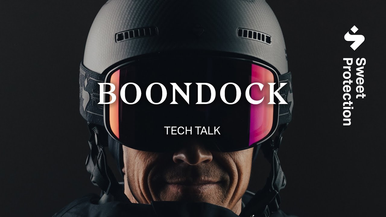 Boondock goggle: Tech Talk with Sweet Protection