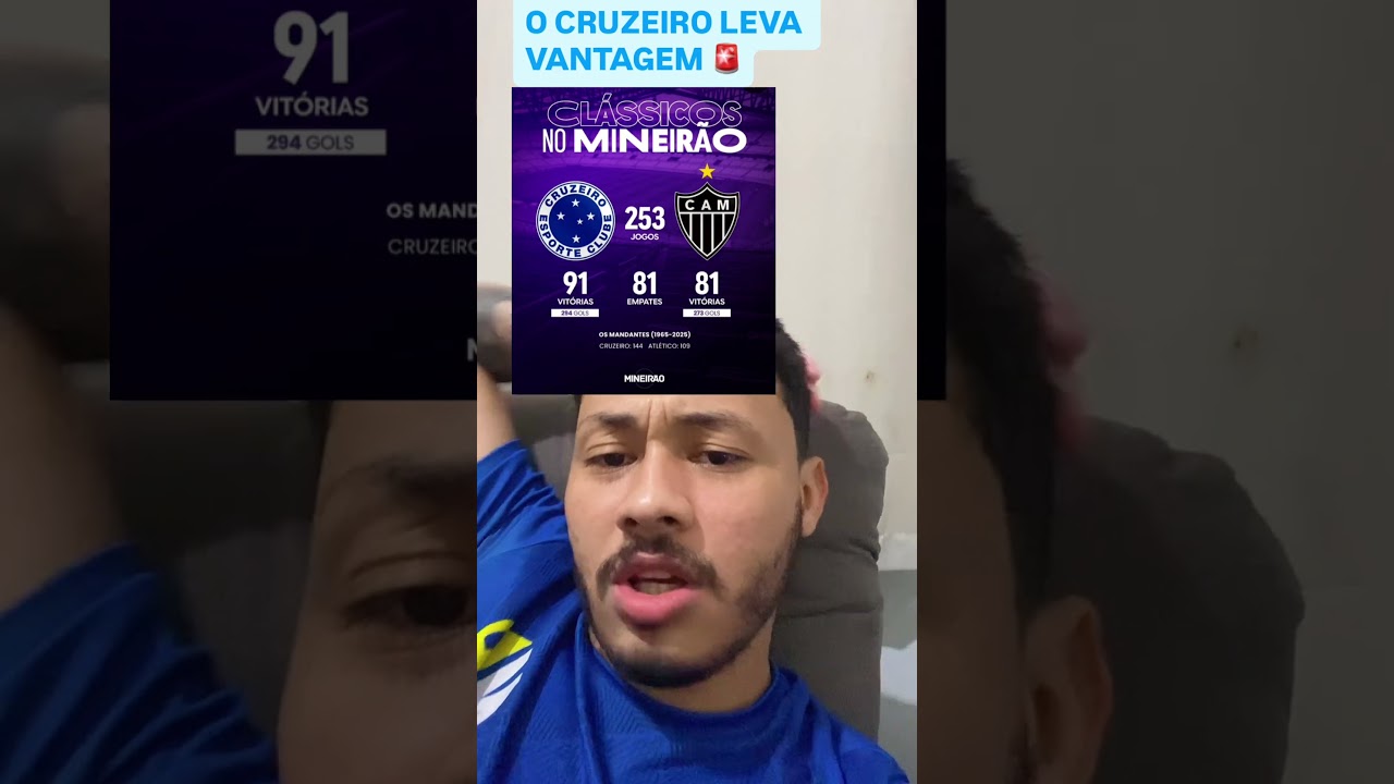 Cruzeiro leva vantagem 🚨 #cruzeiro #cruzeirense #cruzeiroesporteclube