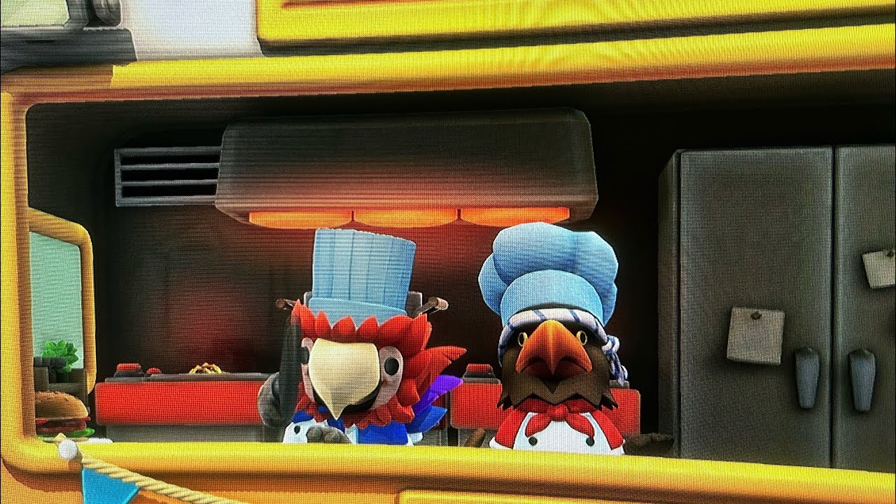 Overcooked with @SpeirSaladSunday