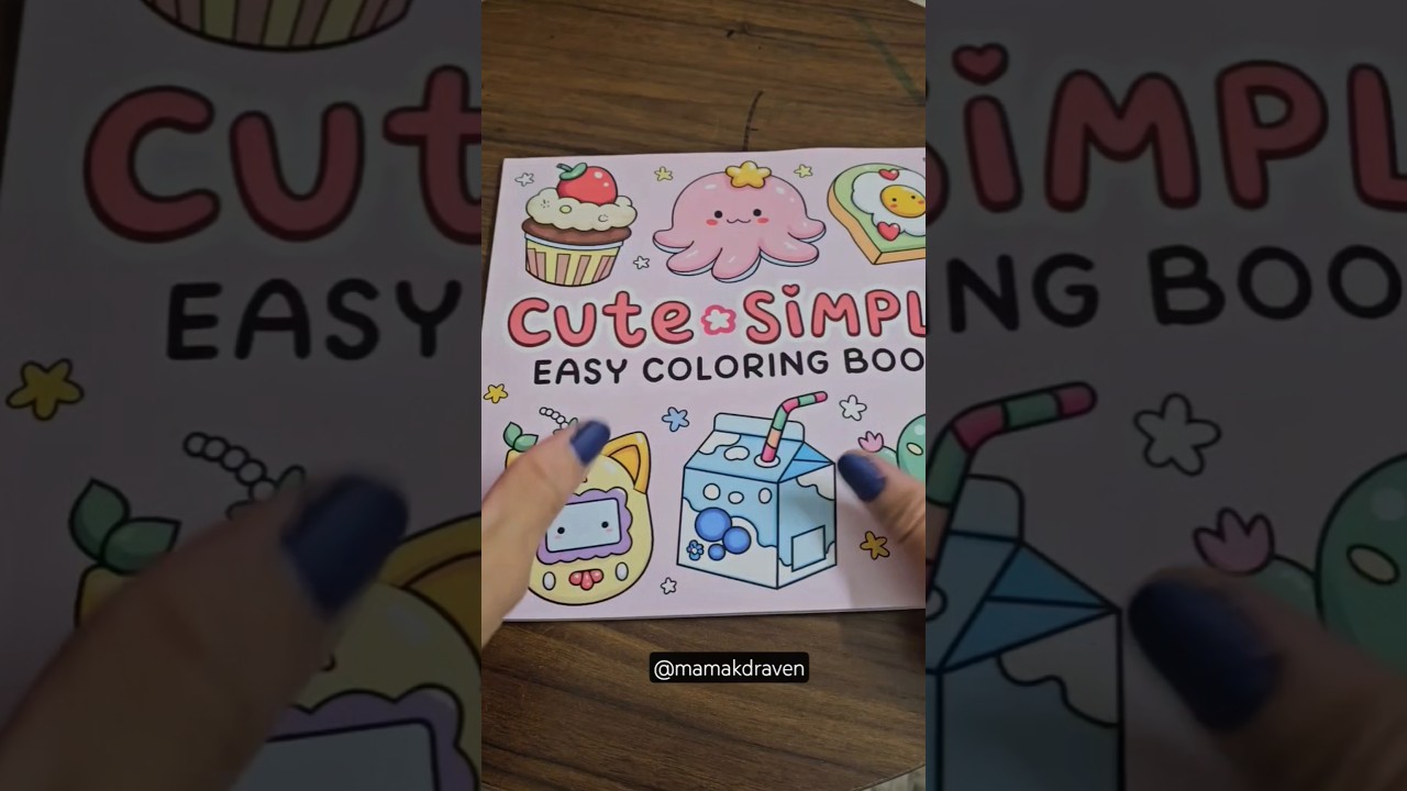 Coloring Book!! #asmrcoloring #satisfying #asmrsounds #coloringrelaxation #coloring