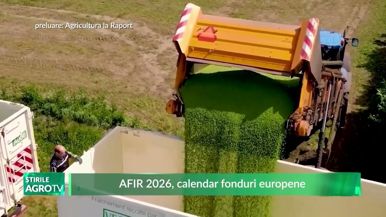 AFIR 2026, calendar fonduri europene 03 12 2025