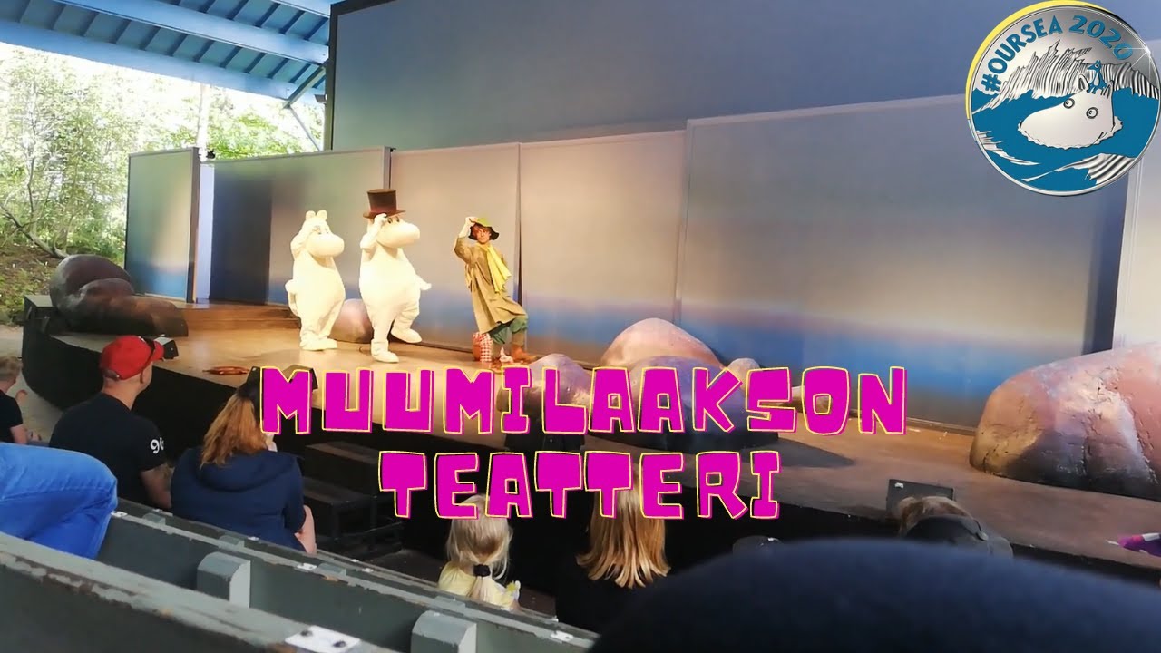 muumilaakson teatteri | muumimaailma | Muumimaailman taikaa | Muumimaailma Naantali - ARYAH KIDS