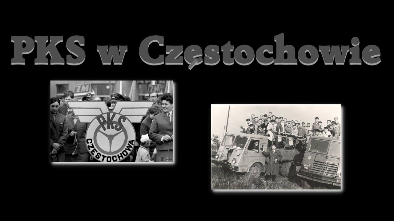 PKS w  Częstochowie.