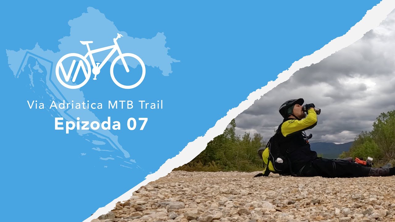 Ep07/ Duga spora uzbrdica / 125 Km / Krupa / Manastir / Zrmanja / Vransko jezero /