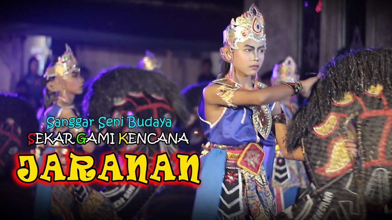 JARANAN SANGGAR SENI BUDAYA SEKAR GAMI KENCANA (SGK)