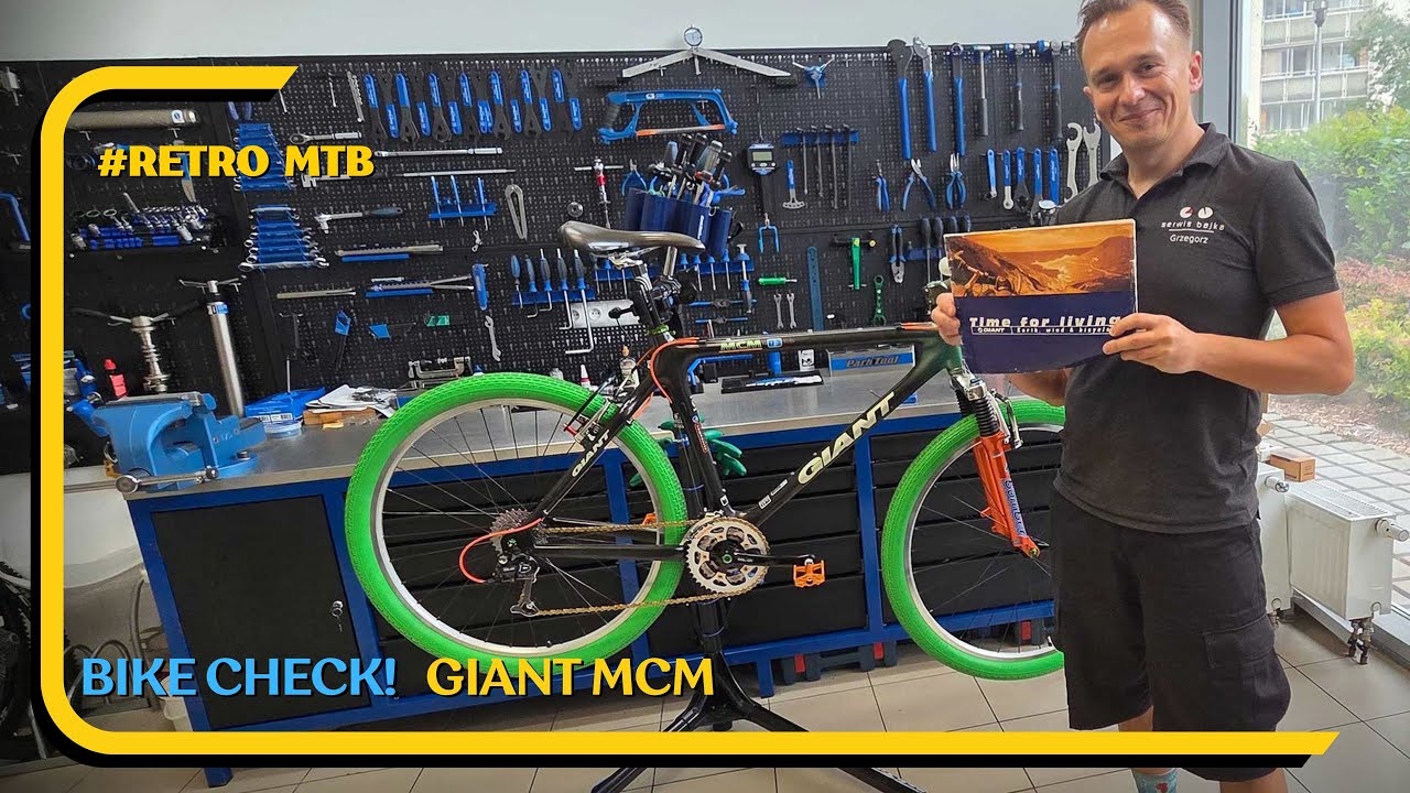 Bike Check! Giant MCM - retro bike, retro MTB