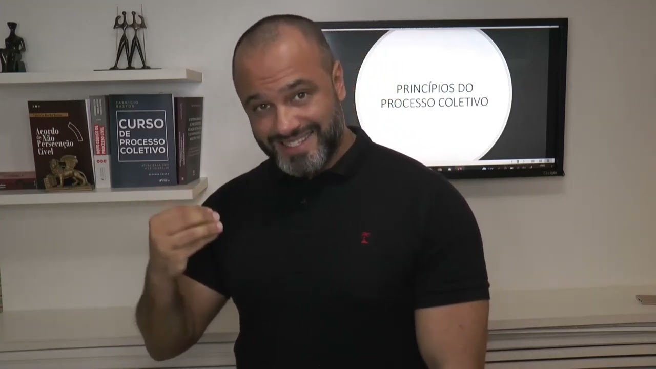 Aula 1.1 – Direitos Difusos e Coletivos: Princípios do Processo Coletivo - Prof. Fabricio Bastos