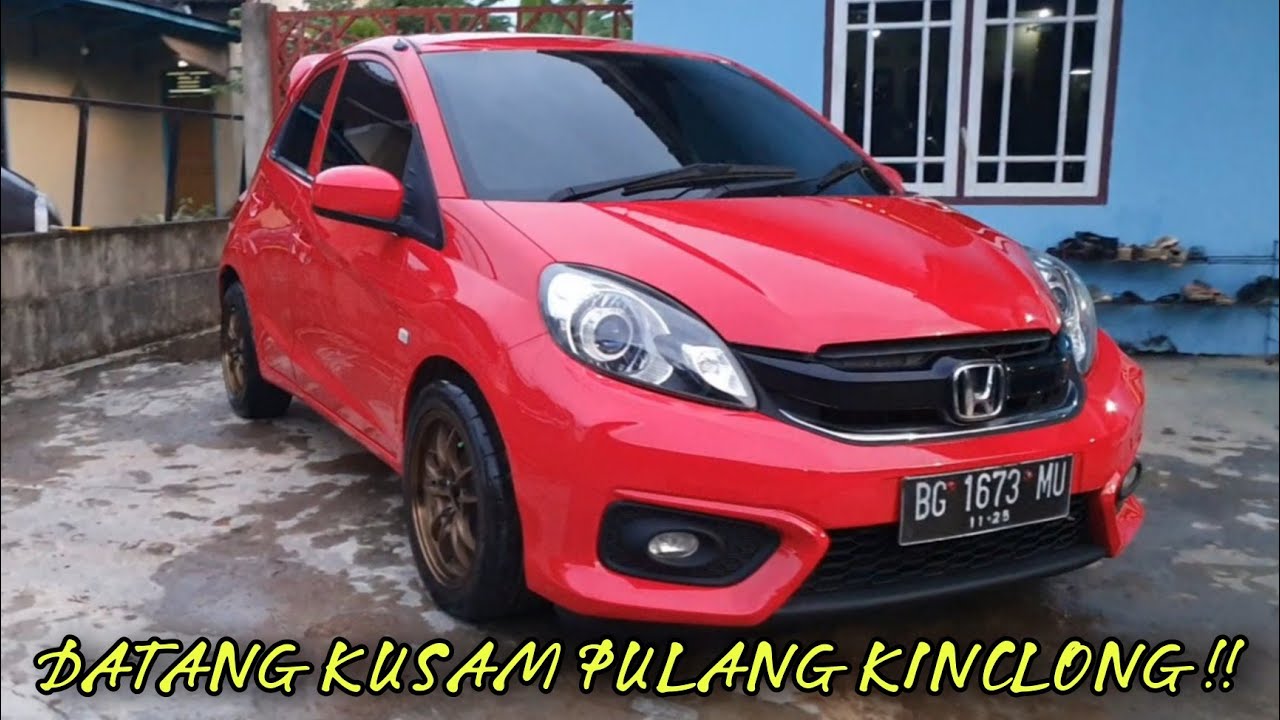DATANG KUSAM PULANG KINCLONG‼️ PROJECT REPAINT TOTALBODY HONDA BRIO‼️